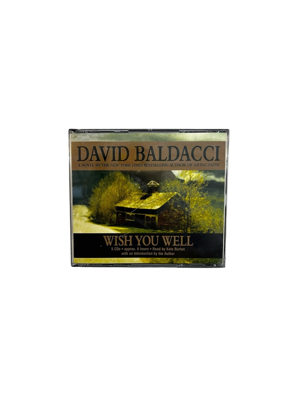 Wish You Well by David Baldacci (Audiobook, 2000, 5 CD Set, 6 Hours)